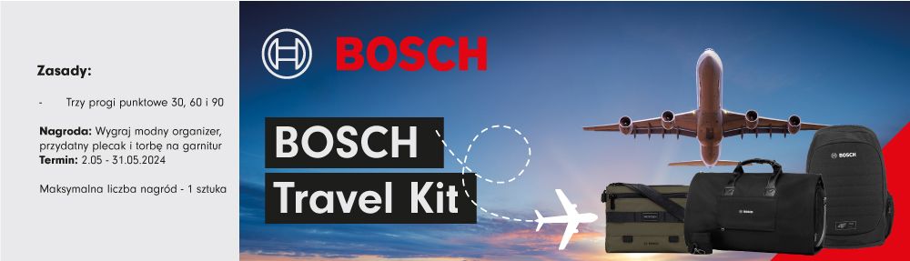 BOSCH - Travel Kit